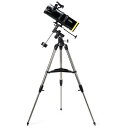 【送料無料】反射式天体望遠鏡 (口径114mm赤道
