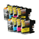 ウルマックス LC117/115-4PK ×2 / 4色セット brother (ブラザー) 互換インク 全色染料 【同梱配送不可】【代引き・後払い決済不可】【沖縄・離島配送不可】