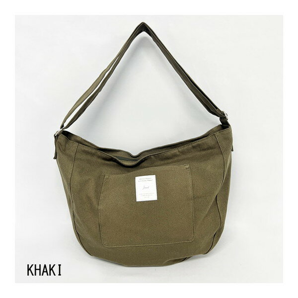 ショルダーバッグ JOUET <strong>ジョエット</strong> ラウンドビッグショルダー バッグ カバン カーキ レディース メンズ 大容量 おしゃれ かわいい 旅行 ダブルフェイス J6731KH ビーム