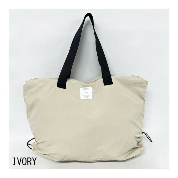 トートバッグ JOUET <strong>ジョエット</strong> ギャザービッグトート バッグ カバン アイボリー 白 レディース メンズ 大容量 軽い おしゃれ かわいい 旅行 シンプル J6863IV ビーム