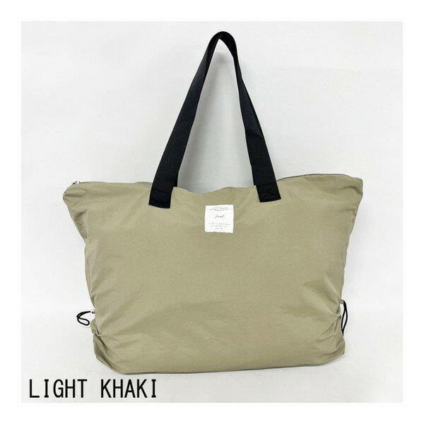 トートバッグ JOUET <strong>ジョエット</strong> ギャザービッグトート バッグ カバン ライトカーキ レディース メンズ 大容量 軽い おしゃれ かわいい 旅行 シンプル J6863LKH ビーム