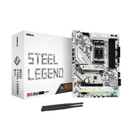 ASRock B650 Steel Legend WiFi [マザーボード]