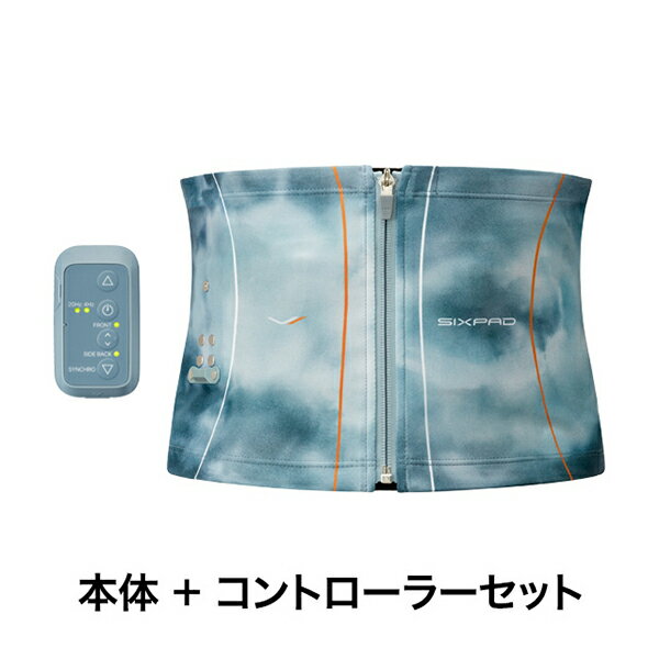 MTG <strong>Powersuit</strong> <strong>Core</strong> <strong>Belt</strong> BLE L ブルー & 専用コントローラーセット