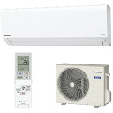 【送料無料】パナソニック CS-229CJ-W クリスタルホワイト Eolia(エオリア) [エアコン