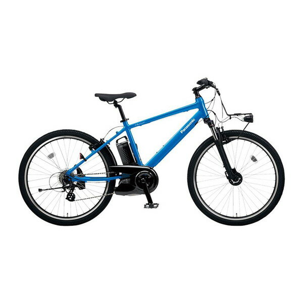 PANASONIC BE-ELH342V フラッシュアクア ハリヤ [電動アシスト自転車(26インチ・外装7段)]【同梱配送不可】【代引き・後払い決済不可】【本州以外配送不可】の画像