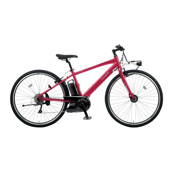 PANASONIC BE-ELHC244R カンパリレッド ジェッター [電動アシスト自転車(外装8段)]【同梱配送不可】【代引き・後払い決済不可】【本州以外配送不可】の画像