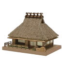 ウッディジョー かやぶきの家 木製ミニ建築5