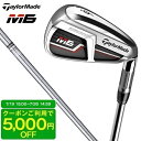 テーラーメイド M6 アイアンセット 6本組 (#5〜PW) 2019年モデル REAX85 JP スチールシャフト S 日本正規品 クーポン対象 テーラーメイド M6 アイアンセット 6本組 (#5〜PW) 2019年モデル REAX85 JP スチールシャフト S 日本正規品 クーポン対象