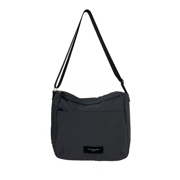 ショルダーバッグ JOUET <strong>ジョエット</strong> スタンダードナイロンショルダー ダークグレー レディース メンズ ユニセックス おしゃれ かわいい 旅行 通勤 通学 大容量 J7311DGY ビーム