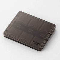 ELECOMCMC-06SD最大12枚のSDカードが収納可能な大容量タイプのメモリカードケース