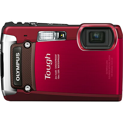 【送料無料】OLYMPUS TG-820 RED