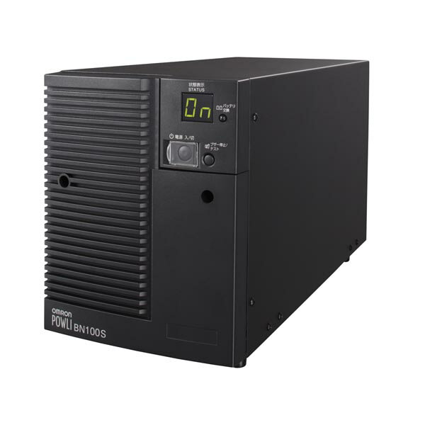 【送料無料】OMRON BN100SOMRON BN100S [無停電電源装置(UPS) 1000VA/900W]