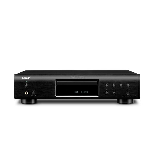 【送料無料】【RCPmara1207】DENON DCD-755RE-KDENON DCD-755RE-K [CDプレーヤー ブラック]