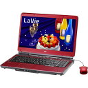 Core i5-430M ブルーレイドライブ搭載ブルーレイ・ハイスペック 16型ワイドノートPC。 (スパークリングリッチレッド)NEC PC-LL750WG6R【2】