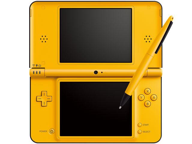 【送料無料】任天堂 ニンテンドーDSi LL イエロー(UTL-S-YKA)広い視野角、4.2型の大きな液晶画面！新型ニンテンドーDS本体「ニンテンドーDSi LL」に、新色が登場 (イエロー)