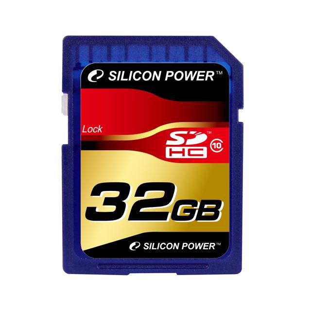 Silicon Power SP032GBSDH010V10 [SDHCメモリーカード 3…...:a-price:10081170