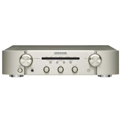 【送料無料】MARANTZ PM5004独創の回路技術と最新の音質対策パーツにより大幅な音質向上を実現した新世代プリメインアンプ (シルバーゴールド)