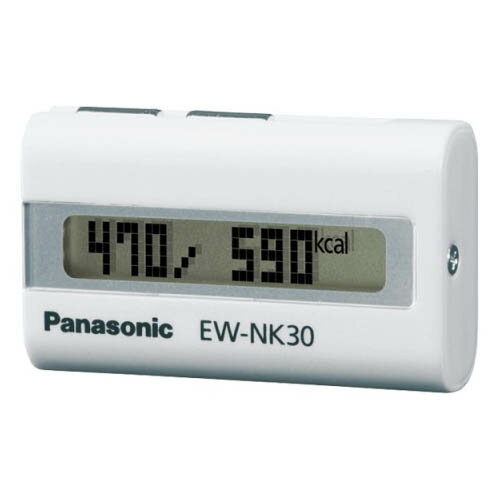 ダイエットサポートタイプ。スタイルキープやシェイプアップをしたい人に。(ホワイト)PANASONIC EW-NK30-W