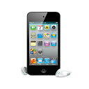 APPLEiPod touch 32GB MC544J/A《12/16AM1：59までお買い物マラソンP最大32倍》iOS 4.1/Retinaディスプレイ/A4プロセッサー/バックカメラ/フロントカメラを搭載した第4世代のiPod touch（32GB）