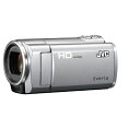VICTOR GZ-HM450-SVICTOR ハイビジョンメモリビデオカメラ チタンシルバー:業界最高光学40倍ズーム!ハイビジョンメモリビデオカメラ(チタンシルバー)
