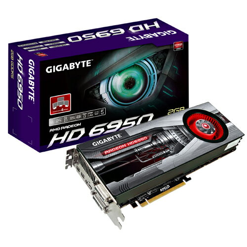 MKoCg HD6950ڃOtBbN{[hGIGABYTE GIGABYTE GV-R 695D5 2GD-B