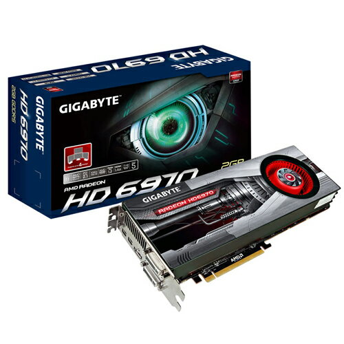 AMD Radeon HD6970ڃOtBbN{[hGIGABYTE GV-R 697D5 2GD-B