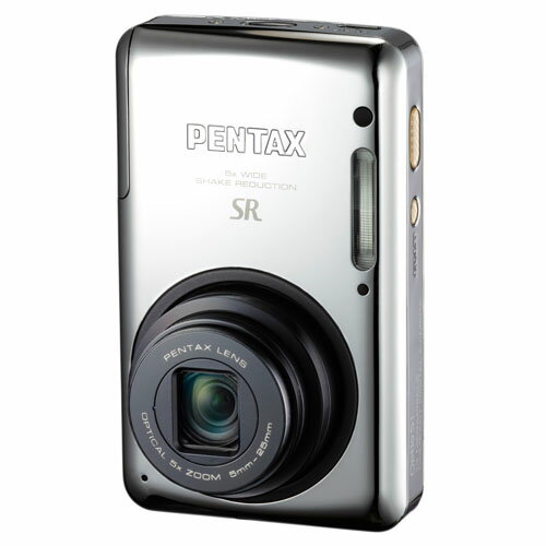 【送料無料】PENTAX OPTIO-S1-CR上質というこだわりを手の中に。持つ人の感性に応える。ペンタックス デジタルカメラ Optio S1 クローム