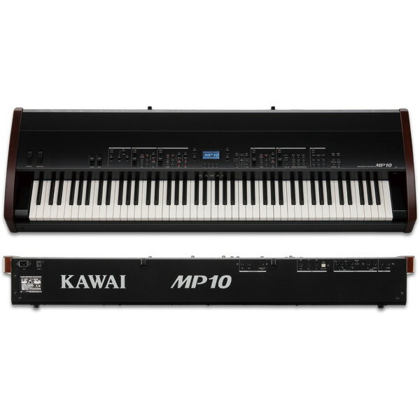 【送料無料】KAWAI MP10ピアノ・エレピサウンドに大容量メモリを割り当てた贅沢な音源KAWAI 河合楽器 ステージピアノ MP10