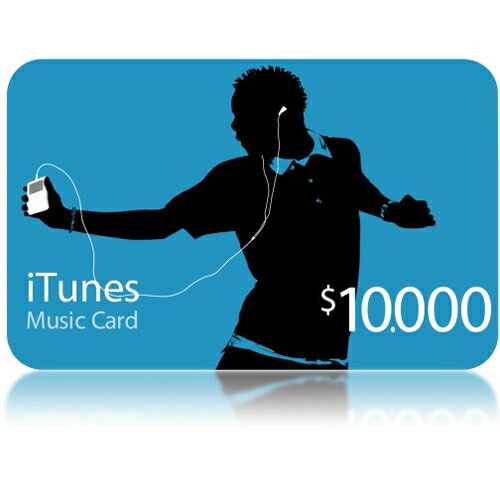 APPLE iTunesCard10000iTunes Music Card 10000円分