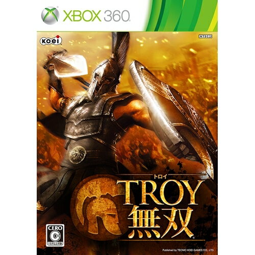 KOEI TROY（トロイ）無双 [Xbox360]【5営業日発送（土日祝日休業）】