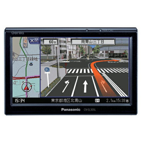 【送料無料】【RCPmara1207】PANASONIC CN-SL305L-K