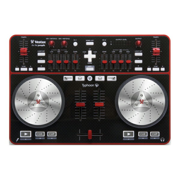 【送料無料】Vestax Typhoon(VDJ)