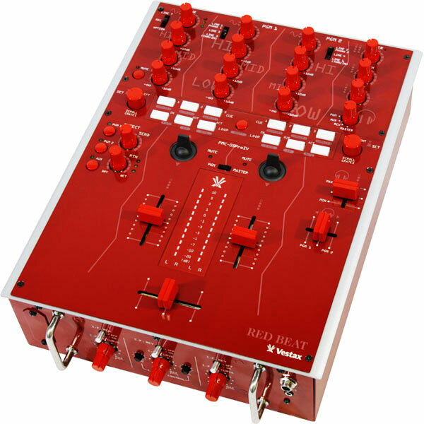 【送料無料】Vestax PMC-05Pro4孤高のミキサーが更なる進化、新基準05登場！ベスタクス USB MIDIコントローラー機能搭載 DJミキサー PMC-05ProIV