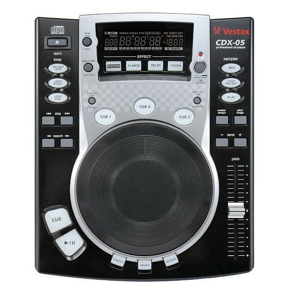 【送料無料】Vestax CDX-05 MBK