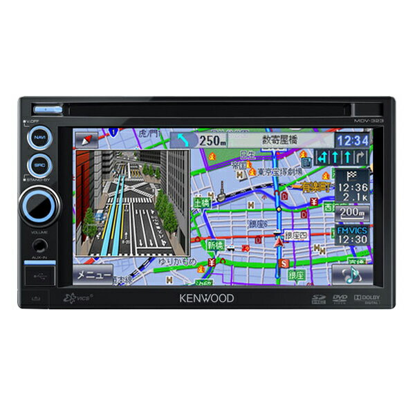 【送料無料】【RCPmara1207】KENWOOD MDV-323