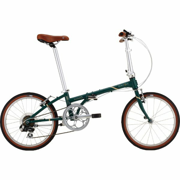 【送料無料】DAHON Boardwalk D7 マットアイビー