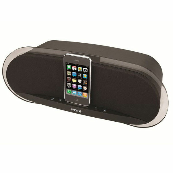 50W出力のD級アンプ搭載のiPod/iPhone対応ドックスピーカーSDI iPod/iPhone対応 ドックスピーカー SDI iHome iP3【送料無料】SDI iHome iP3