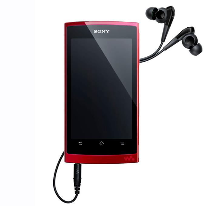 【送料無料】SONY NW-Z1050-RSONY NW-Z1050 R [WALKMAN Android 2.3搭載 Bluetooth対応 16GB レッド Z1000シリーズ]