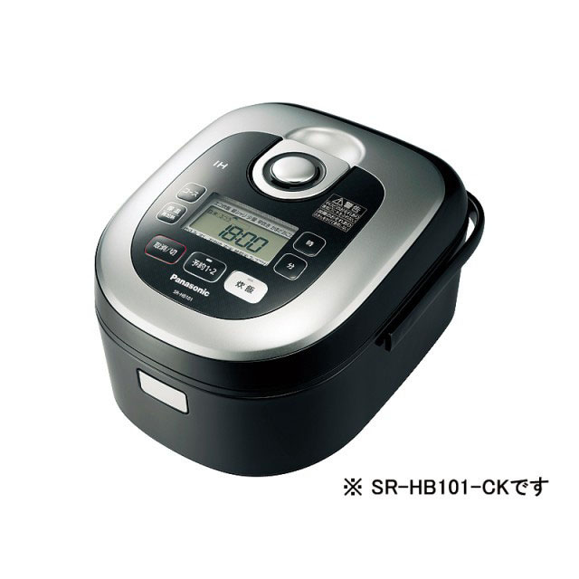 【送料無料】PANASONIC SR-HB151-CK