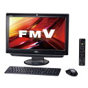 FUJITSU FMVE30ETB◆FUJITSU FMVE30ETB [ESPRIMO EH30/ETシリーズ 20型ワイド液晶/HDD1TB/DVDスーパーマルチドライブ オーシャンブラック]