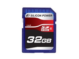 Silicon Power SP032GBSDH006V10SDHC CLASS6 (32GB)