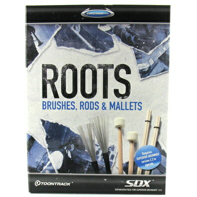 【送料無料】クリプトン・フューチャー・メディア SDX ROOTS - BRUSHES. RODS & MALLETS