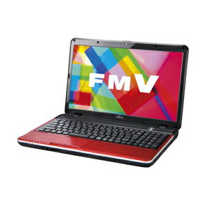 【送料無料】FUJITSU FMVA42GRFUJITSU FMVA42GR [LIFEBOOK AH42/Gシリーズ 15.6型ワイド液晶/HDD640GB/DVDスーパーマルチドライブ ルビーレッド]