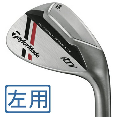 【送料無料】【RCPmara1207】テーラーメイド ATV WEDGE／ステンレス ウェッジ LH Dynamic Gold 58-8 S200（左利き）