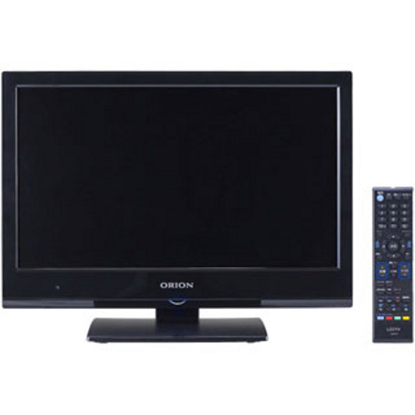 ORION DU191-B1ORION DU191-B1 [19V型 地上デジタルハイビジョン LED液晶テレビ 外付けUSBハードディスク対応]