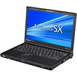 【送料無料】【RCPmara1207】PANASONIC CF-SX1WEWHRPANASONIC CF-SX1WEWHR [Let'snote SX1シリーズ 12.1型ワイド液晶/HDD250GB/DVDスーパーマルチドライブ エントリーモデル ブラック]