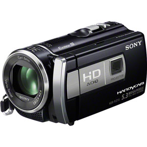 【送料無料】SONY HDR-PJ210-BSONY HDR-PJ210-B [Handycam（ハンディカム) ハイビジョンデジタルビデオカメラ メモリータイプ 8GB ブラック]