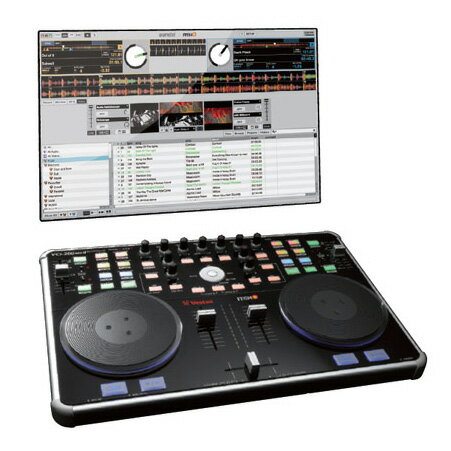 【送料無料】Vestax VCI-300MKII+VIDEO