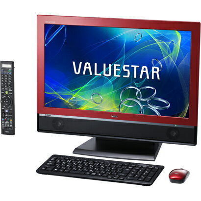 【送料無料】【RCPmara1207】NEC PC-VW770GS6RNEC PC-VW770GS6R [23型ワイド液晶 HDD2TB ブルーレイディスクドライブ クランベリーレッド VALUESTAR W VW770/GSシリーズ]