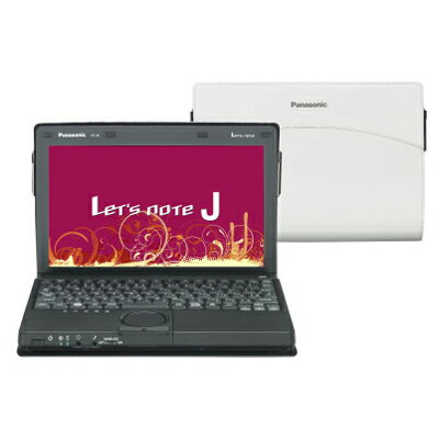 【送料無料】PANASONIC CF-J10VYAHRPANASONIC CF-J10VYAHR [Let'snote J10シリーズ 10.1型ワイド液晶/HDD250GB スタンダードモデル]